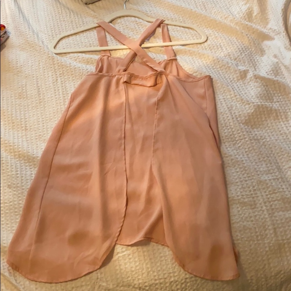 Open Back Tank